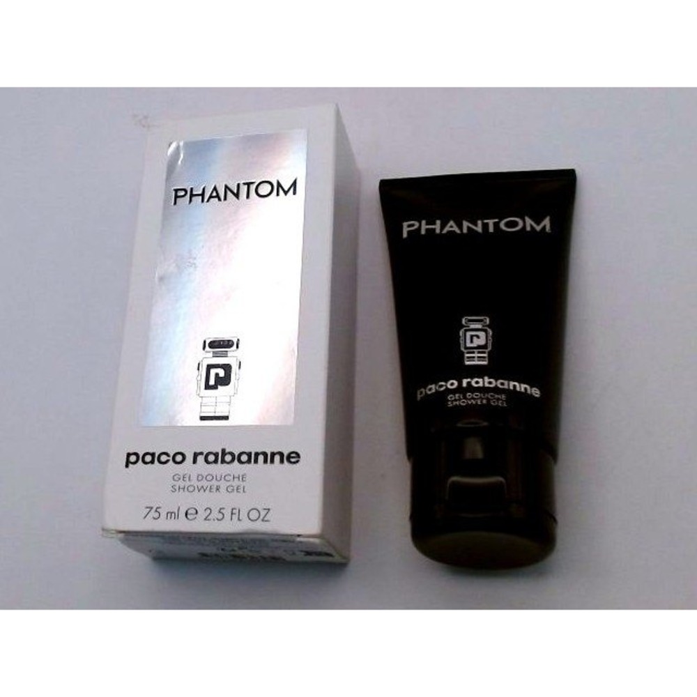 Paco Rabanne - Phantom,  Shower Gel, 2.5 Fl Oz, BRAND NEW IN BOX